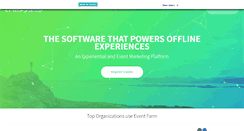 Desktop Screenshot of eventfarm.com